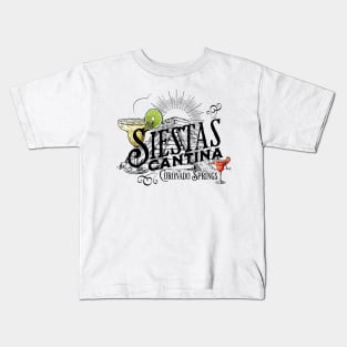 Siestas Cantina Coronado Springs Orlando Florida Resort Kids T-Shirt